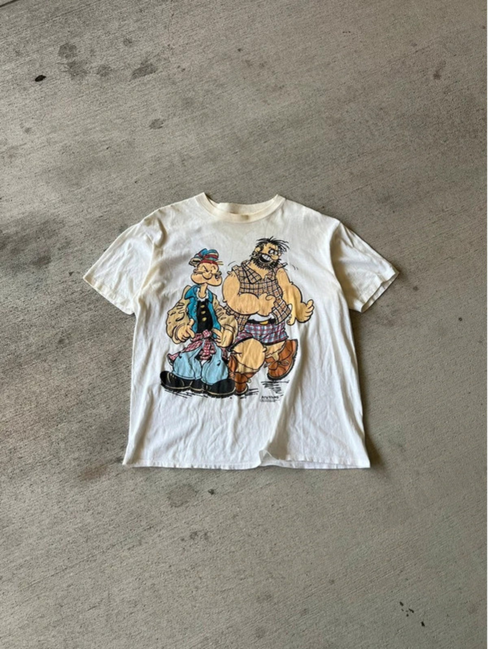 90s Popeye Vintage Tee
